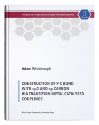 Construction of P-C Bond with sp2 - okładka książki