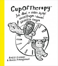 CupOfTherapy. Jak dbać o siebie - okładka książki