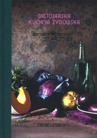 Dietojarska kuchnia żydowska - okładka książki