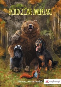 Ekologiczne zwierzaki - okładka książki
