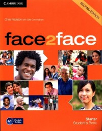 Face2face Starter Students Book. - okładka podręcznika