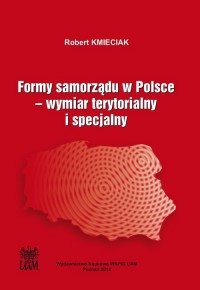 Formy samorządu w Polsce. Wymiar - okładka książki