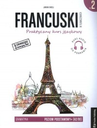 Francuski w tłumaczeniach. Gramatyka - okładka podręcznika