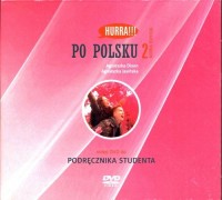 Hurra!!! Po polsku 2 DVD. Podręcznik - okładka podręcznika