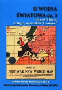 II Wojna Światowa cz. 3. Jałta - okładka książki