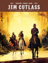 Jim Cutlass. Tom 2 - okładka książki