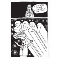 Kalendarz na rok 2021. Przekrój - okładka książki