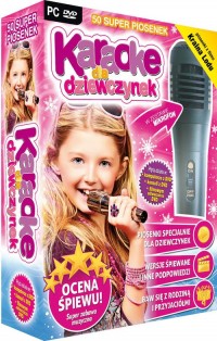 Karaoke dla dziewczynek (nowa edycja) - pudełko programu