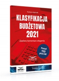 Klasyfikacja Budżetowa 2021 - okładka książki