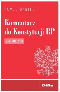 Komentarz do Konstytucji RP. Art. - okładka książki
