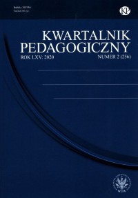 Kwartalnik Pedagogiczny 2/2020 - okładka książki