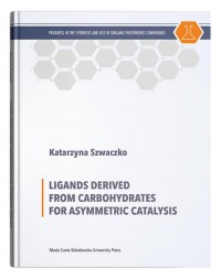 Ligands Derived from Carbohydrates - okładka książki