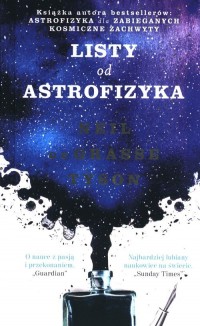 Listy od astrofizyka - okładka książki