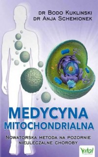 Medycyna mitochondrialna - okładka książki
