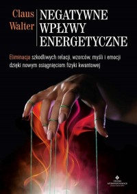 Negatywne wpływy energetyczne - okładka książki