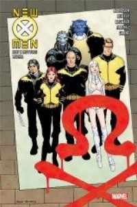 New X-Men. Tom 3. Bunt w Instytucie - okładka książki