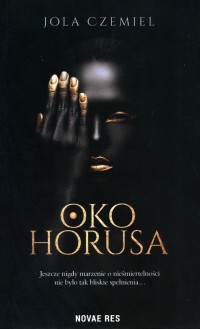 Oko Horusa - okładka książki