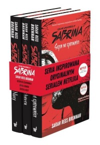 Chilling adventures of Sabrina. - okładka książki