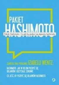 Hashimoto/ Co jeść, by pozbyć się - okładka książki