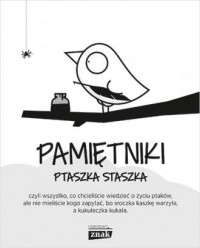 Pamiętniki Ptaszka Staszka - okładka książki