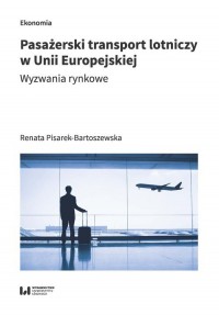 Pasażerski transport lotniczy w - okładka książki