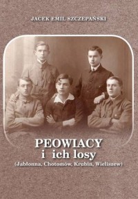 Peowiacy i ich losy (Jabłonna, - okładka książki