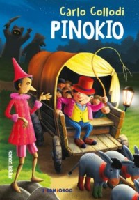 Pinokio (kolor) - okładka książki