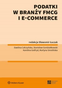 Podatki w branży FMCG i e-commerce - okładka książki