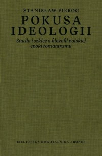 Pokusa ideologii - okładka książki