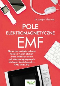 Pole elektromagnetyczne EMF - okładka książki
