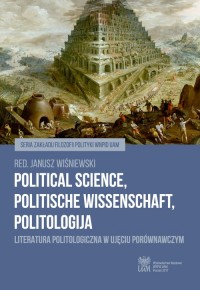 Political Science, Politische Wissenschaft, - okładka książki