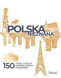 Polska nieznana - okładka książki