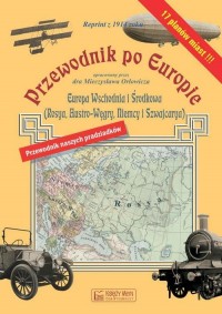 Przewodnik po Europie - Europa - okładka książki