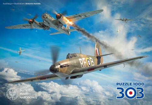 powiększ puzzle 303 (1000 elem.) - zdjęcie zabawki, gry