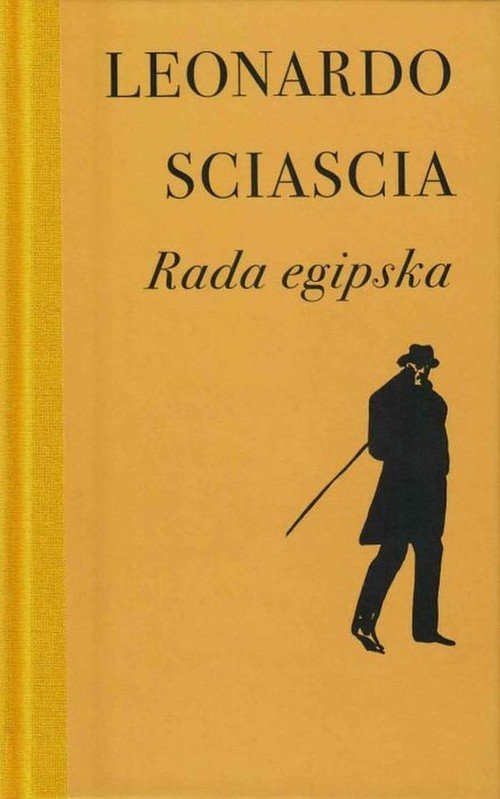 powiększ Rada egipska - okładka książki