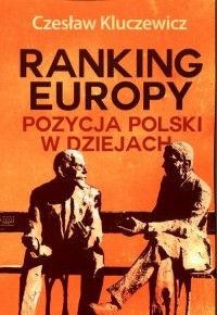 Ranking Europy. Pozycja Polski - okładka książki