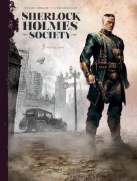 Sherlock Holmes Society. Tom 5. - okładka książki