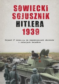Sowiecki sojusznik Hitlera 1939. - okładka książki