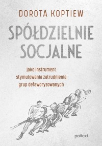 Spółdzielnie socjalne jako instrument - okładka książki