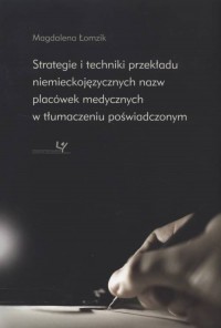 Strategie i techniki przekładu - okładka książki