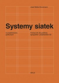 Systemy siatek w projektowaniu - okładka książki