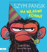 Szym Pansik ma własne zdanie - okładka książki