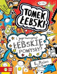 Tomek Łebski i jego (zazwyczaj) - okładka książki