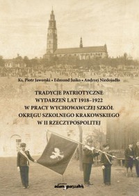 Tradycje patriotyczne wydarzeń - okładka książki