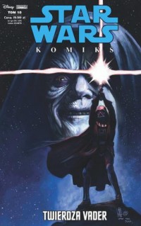 Twierdza Vader. Star Wars Komiks. - okładka książki