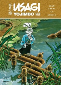 Usagi Yojimbo. Saga. Księga 6 - okładka książki
