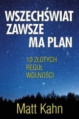 powiększ Wszechświat zawsze ma plan - okładka książki