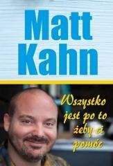 Wszystko jest po to, żeby ci pomóc - okładka książki