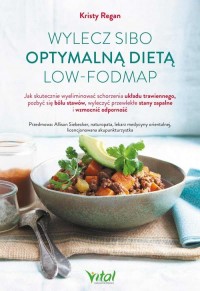 Wylecz SIBO optymalną dietą low-FODMAP - okładka książki