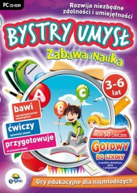 Zabawa i Nauka. Bystry Umysł + - pudełko programu